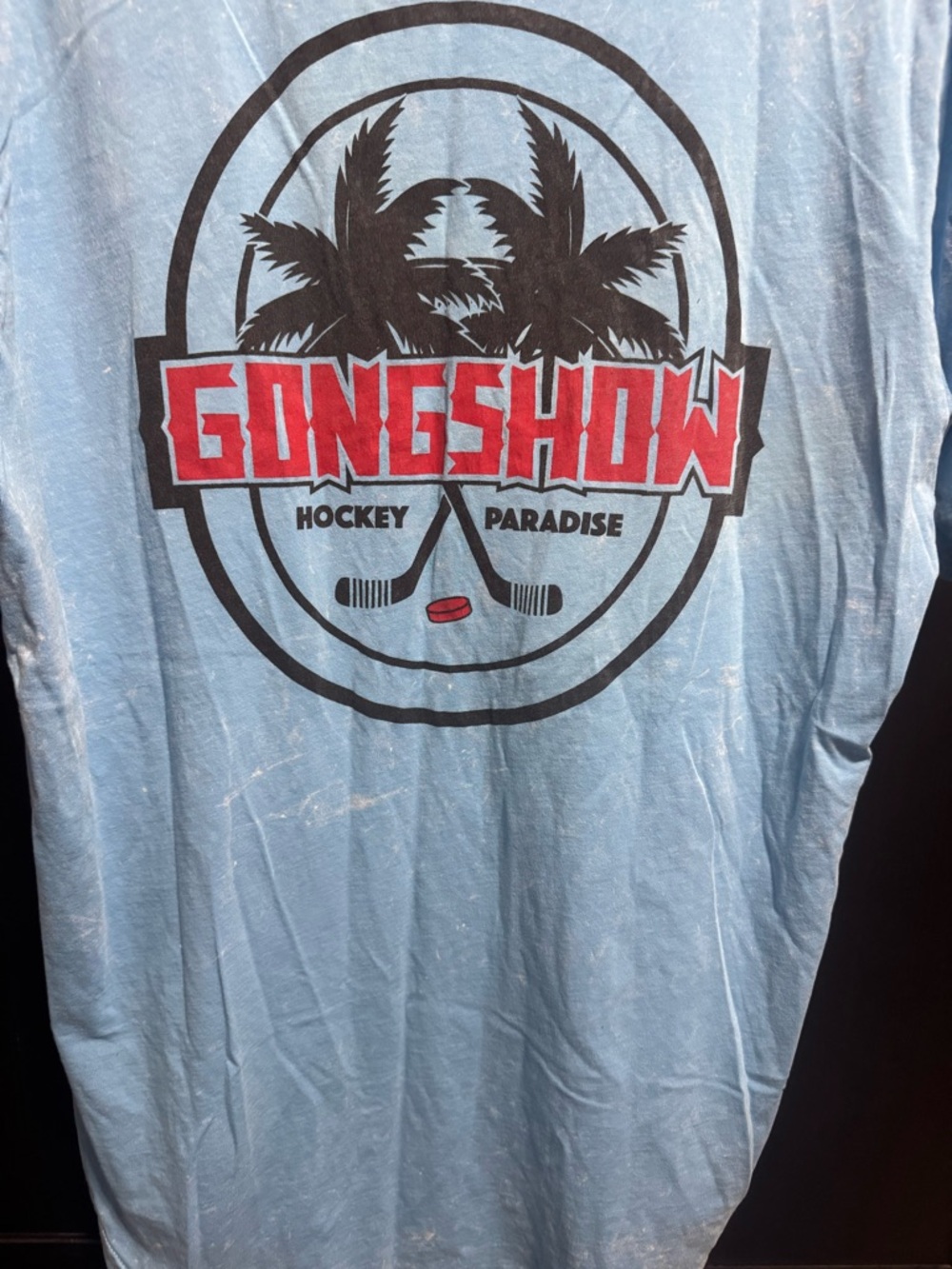 Men's Short Sleeve Tee - Light Blue